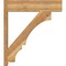 Ekena Millwork Balboa Block Rough Sawn Outlooker, Western Red Cedar, 8"W x 32"D x 36"H OUT08X32X36BOA05RWR - alternate 4